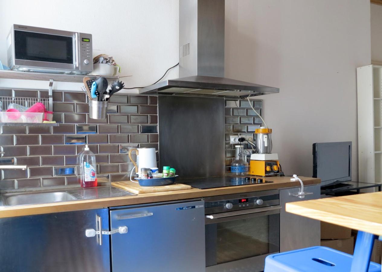 Appartement Vue Laterale Sur Ocean Saint-Nazaire  Dış mekan fotoğraf