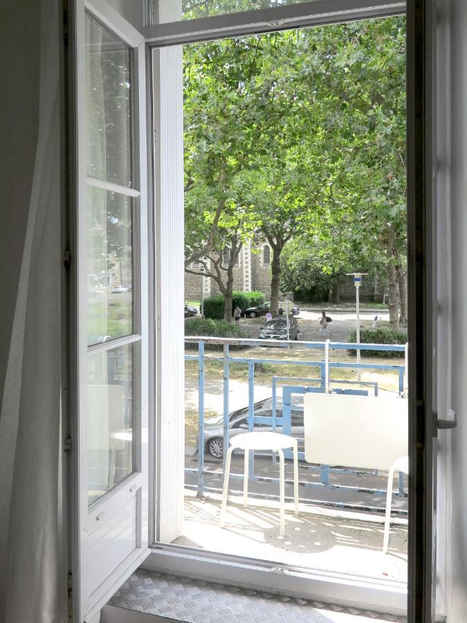 Appartement Vue Laterale Sur Ocean Saint-Nazaire  Dış mekan fotoğraf