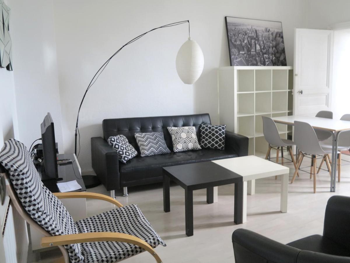 Appartement Vue Laterale Sur Ocean Saint-Nazaire  Dış mekan fotoğraf